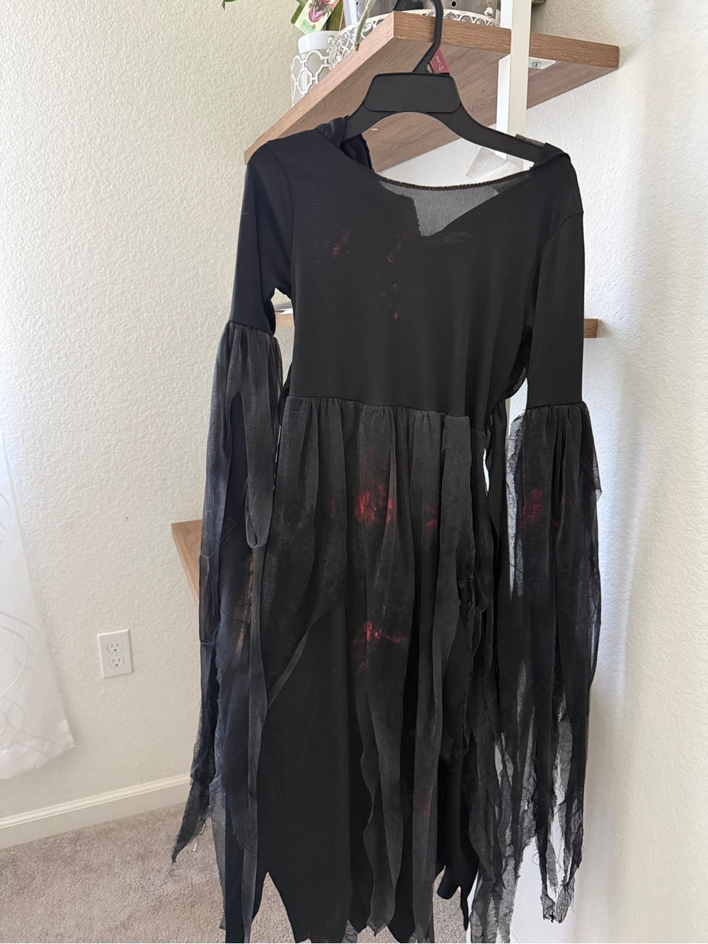 Girls Soulless Reaper Halloween Costume